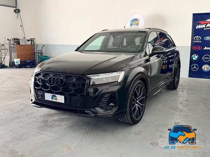 Usata Audi Q7 S-Line 286 CV (210 kW) 2024 Nero SUV