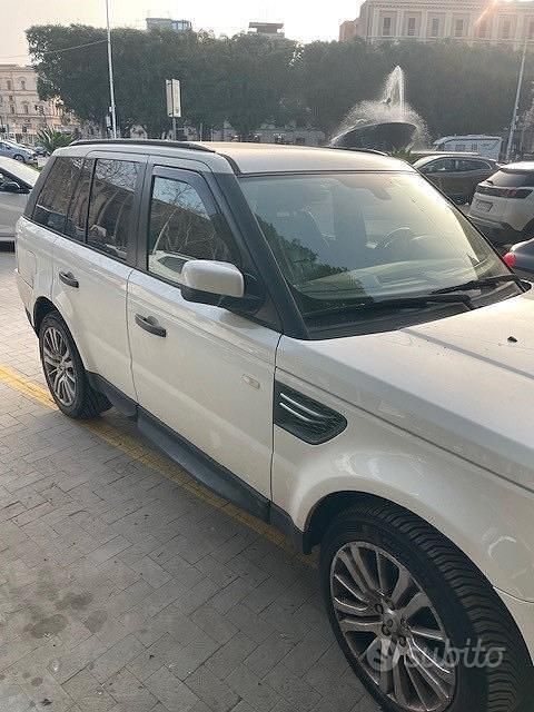 Usata Land Rover Range Rover Sport 2011 Bianco SUV