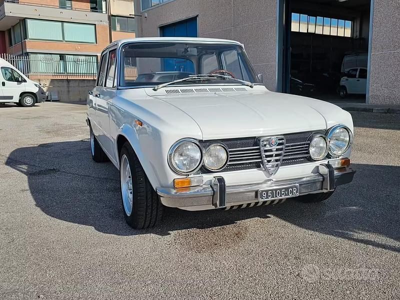 Usata Alfa Romeo Giulia Ti 1960 Bianco Berlina