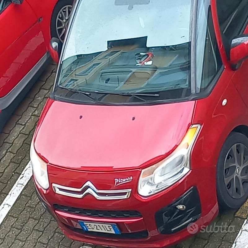 Usata Citroën C3 Picasso 95 CV (69 kW) 2013 Rosso Monovolume