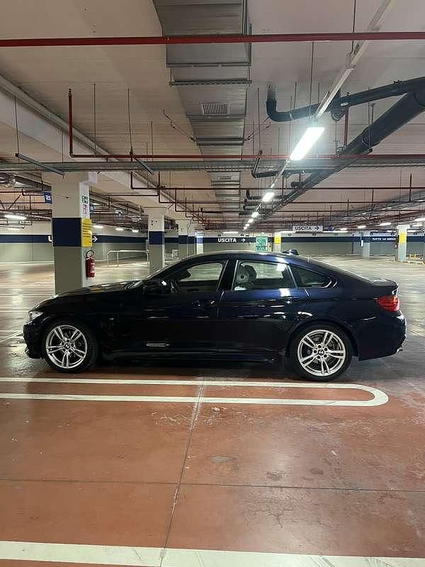 Usata BMW 420 Gran Coupé M Sport 184 CV (135 kW) 2014 Blu/azzurro Coupé