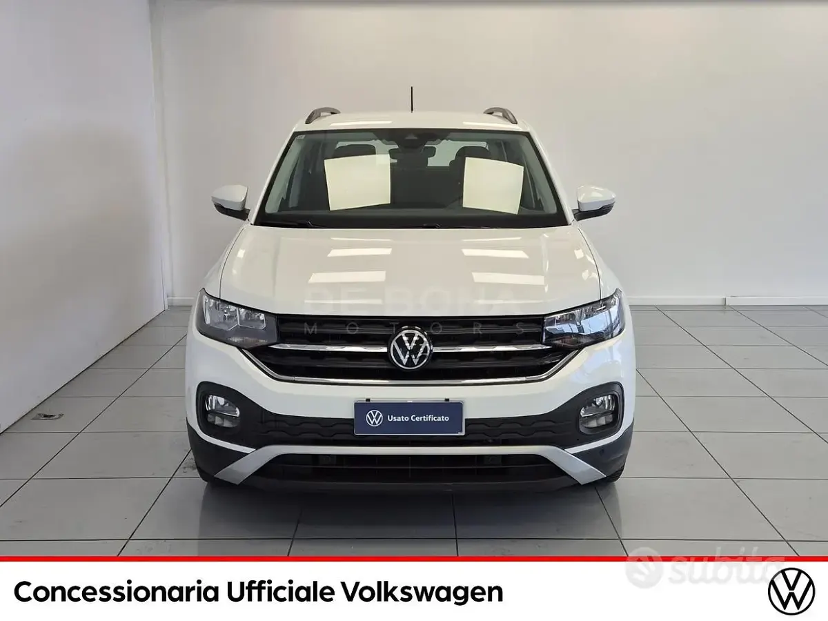 Usata VW T-Cross Style 110 CV (80 kW) 2023 Bianco SUV