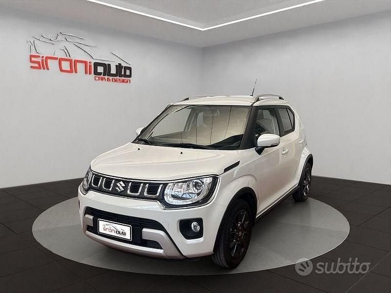 Usata Suzuki Ignis 83 CV (61 kW) 2023 Bianco SUV
