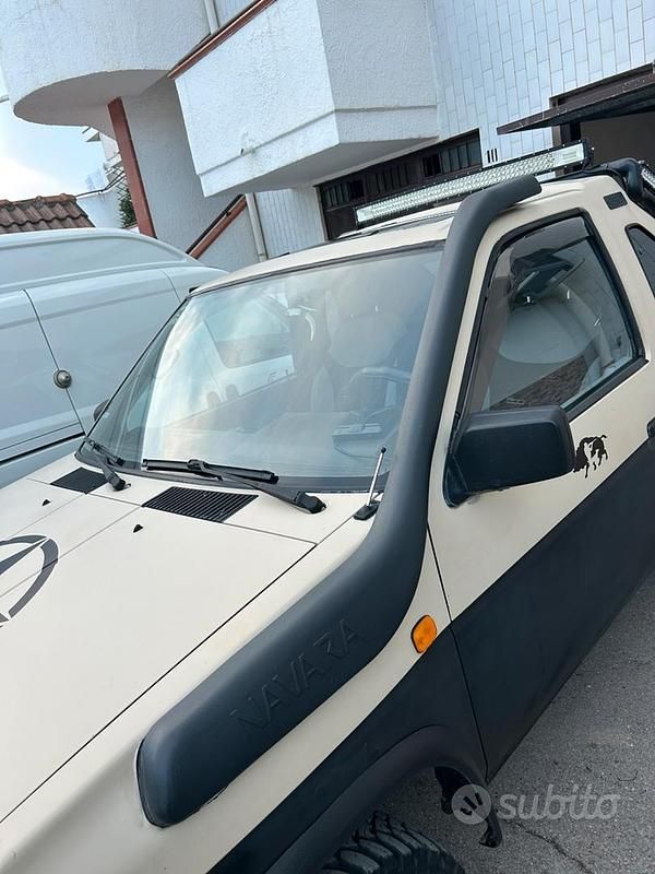 Usata Nissan Terrano 1989 Marrone SUV