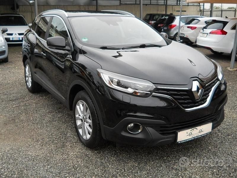 Usata Renault Kadjar Zen 130 CV (95 kW) 2016 Nero SUV