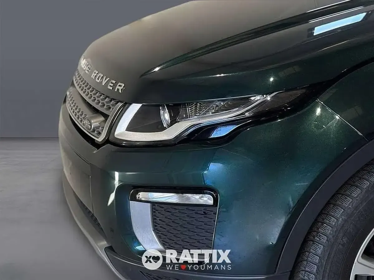 Usata Land Rover Range Rover evoque SE 180 CV (132 kW) 2016 Aintree green met SUV