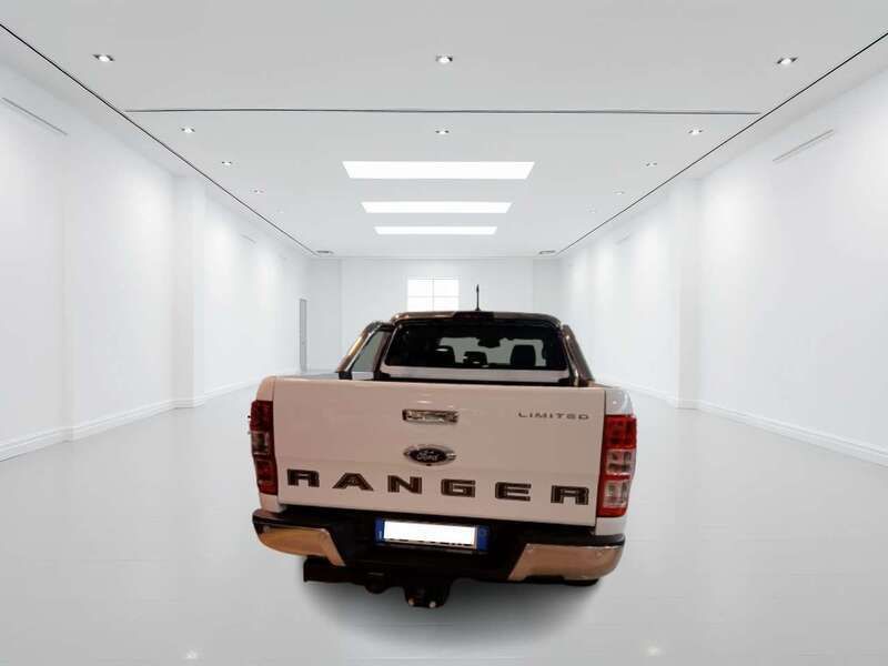 Usata Ford Ranger Limited 213 CV (156 kW) 2021 Bianco Pick-up