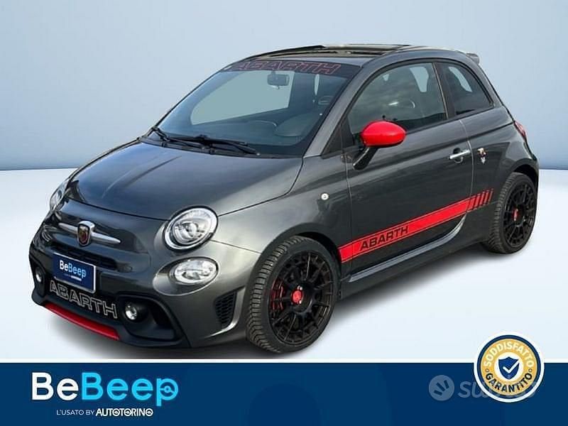 Grigio metallizzato Usata 2017 Abarth 595 Tre volumi | 15.400 € (Buon prezzo) - Immagine 1/3