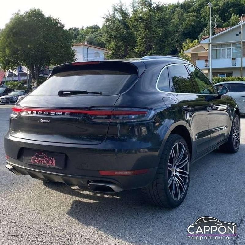 Usata Porsche Macan 245 CV (180 kW) 2019 Nero SUV