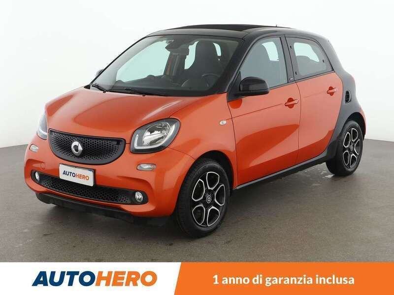 Arancione Usata 2017 Smart ForFour Prime Due volumi | 10.899 € (Ottimo prezzo) - Immagine 1/3