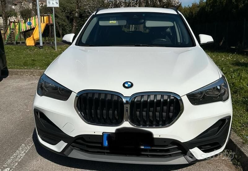 Usata BMW X1 Comfort Edition 140 CV (102 kW) 2020 Bianco SUV