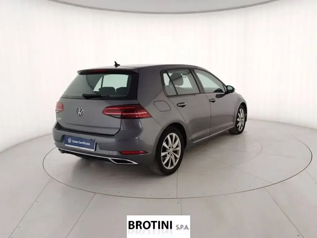 Usata VW Golf VII Executive 116 CV (85 kW) 2020 Grigio Berlina