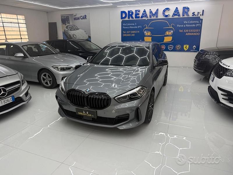 Usata BMW 118 150 CV (110 kW) 2023 Grigio Utilitaria