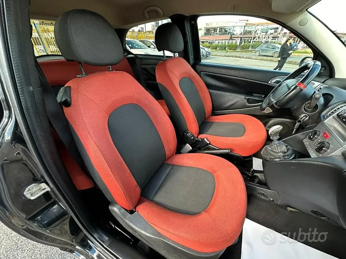 Usata Lancia Ypsilon 77 CV (56 kW) 2009 Nero Utilitaria
