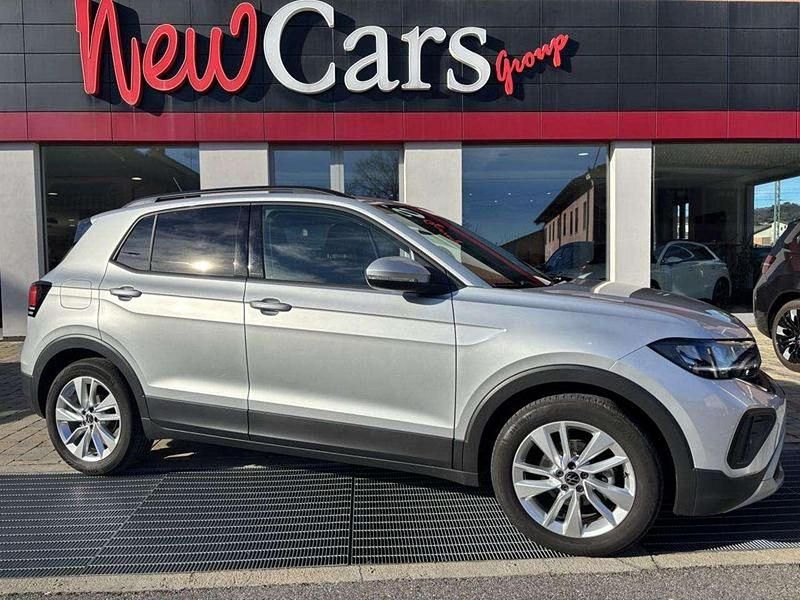 Usata VW T-Cross Life 116 CV (85 kW) 2025 Argento SUV
