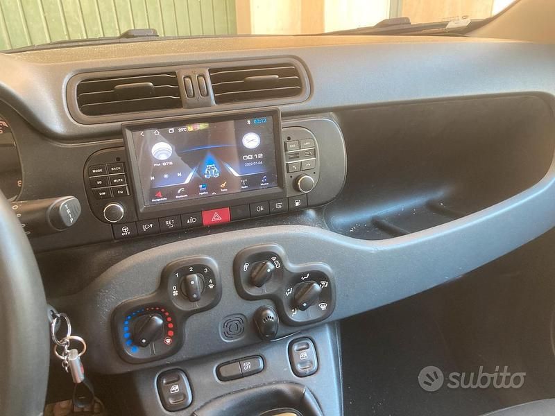 Marrone Usata 2019 Fiat Panda Due volumi | 7000 € (Ottimo prezzo) - Immagine 1/4