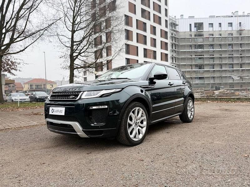 Usata Land Rover Range Rover evoque SE Dynamic 150 CV (110 kW) 2017 Verde SUV