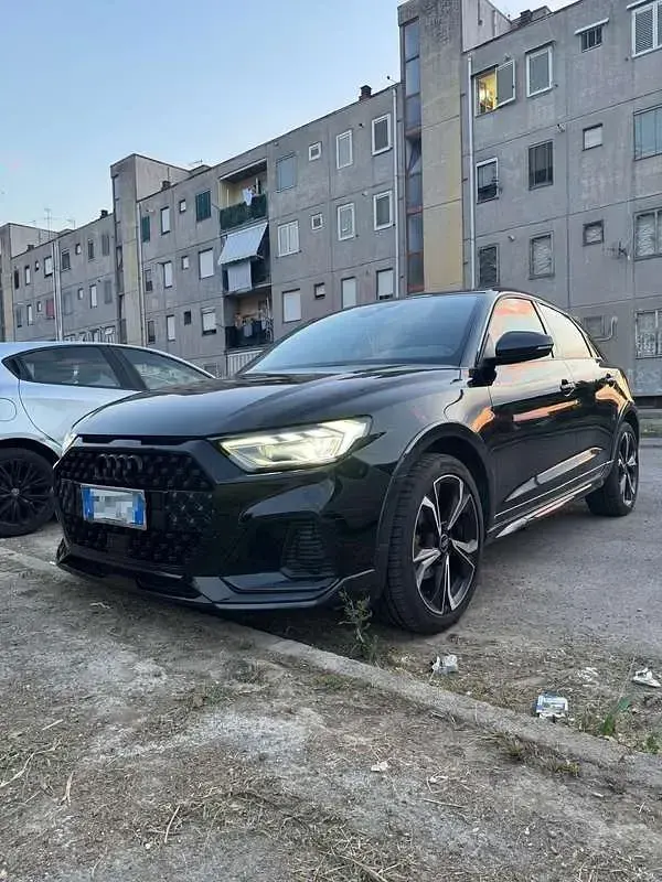 Usata Audi A1 Ambiente 110 CV (80 kW) 2023 Nero SUV
