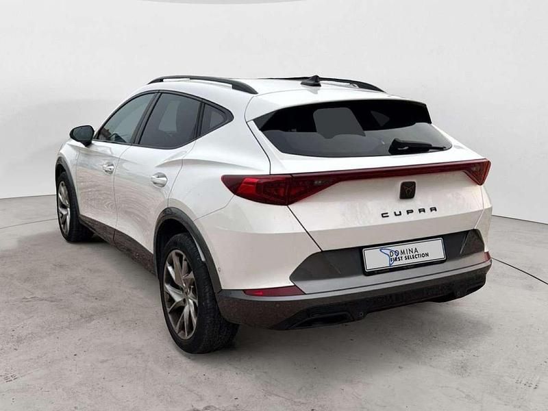 Usata Cupra Formentor 150 CV (110 kW) 2022 Bianco SUV