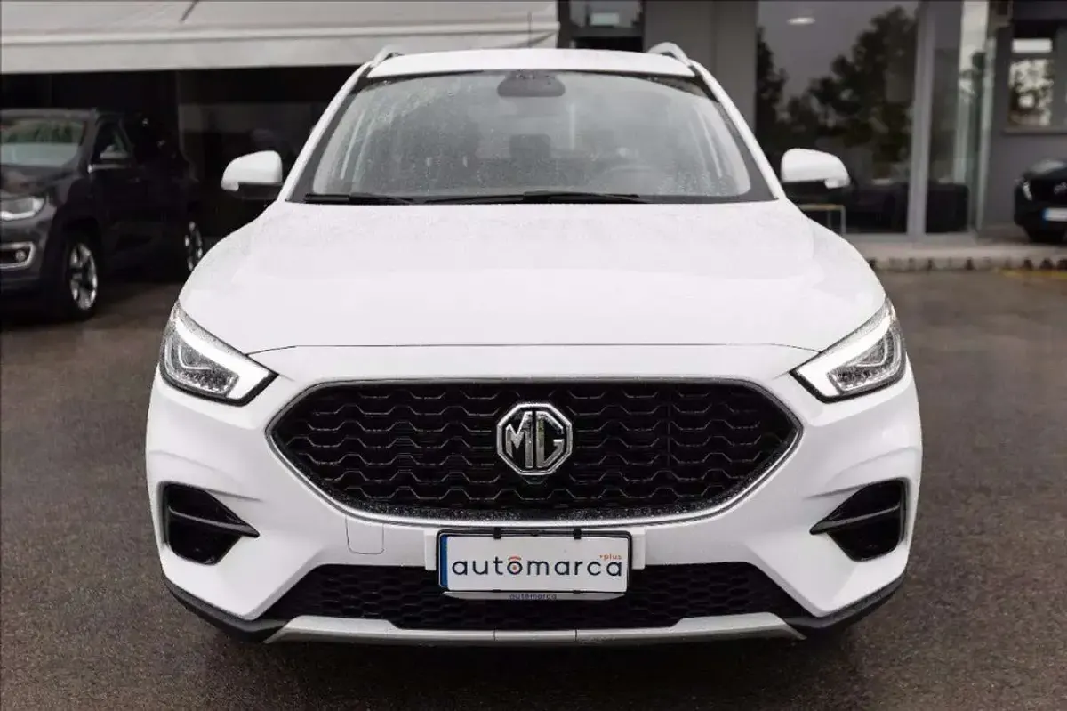 Usata MG ZS Comfort 116 CV (85 kW) 2025 Bianco SUV