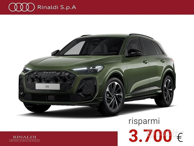 Verde distretto metallizzato Nuova 2025 Audi Q5 S-Line SUV | 67.400 € - Immagine 1/4