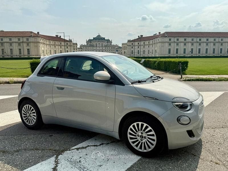 Nuova Fiat 500 Pop 65 CV (47 kW) 2026 Grigio Berlina