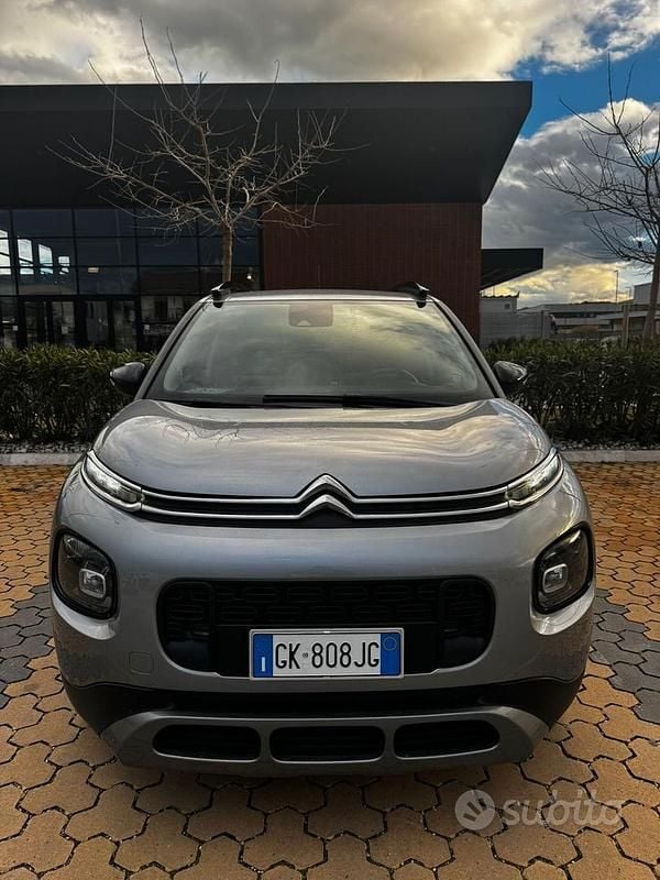 Usata Citroën C3 Aircross Shine 102 CV (75 kW) 2019 Grigio SUV