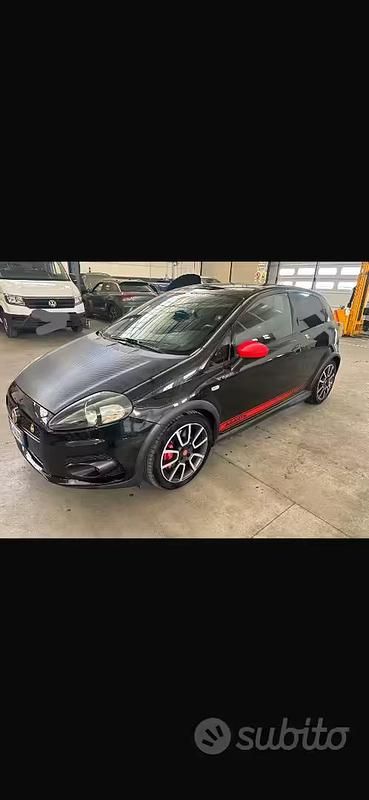 Usata Abarth Grande Punto 2010 Nero Utilitaria