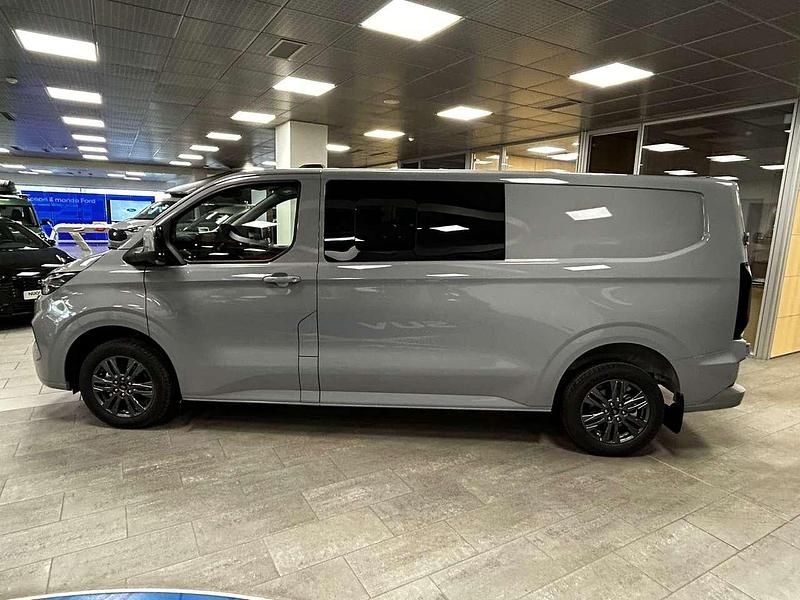 Nuova Ford Transit Custom 136 CV (100 kW) 2026 Grey matter Furgone