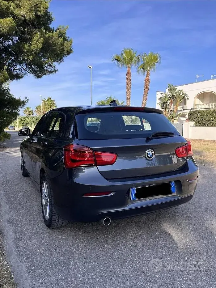 Usata BMW 116 116 CV (85 kW) 2019 Grigio Utilitaria