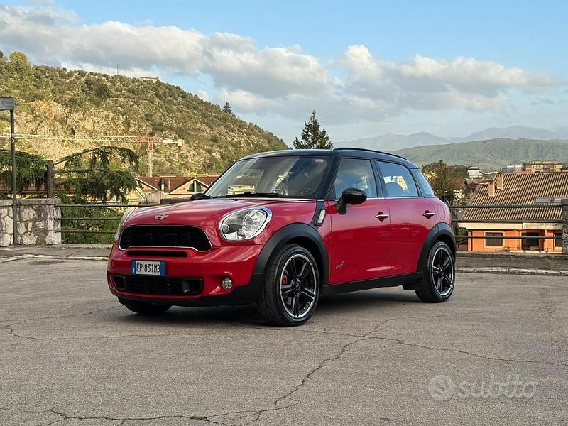 Usata Mini Countryman 143 CV (105 kW) 2012 Rosso SUV