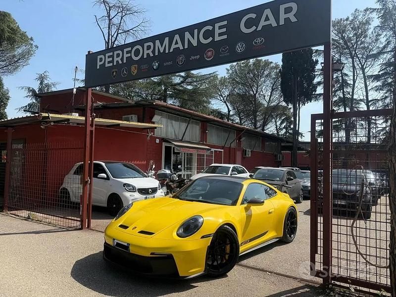 Usata Porsche 911 GT3 525 CV (386 kW) 2024 Giallo Coupé
