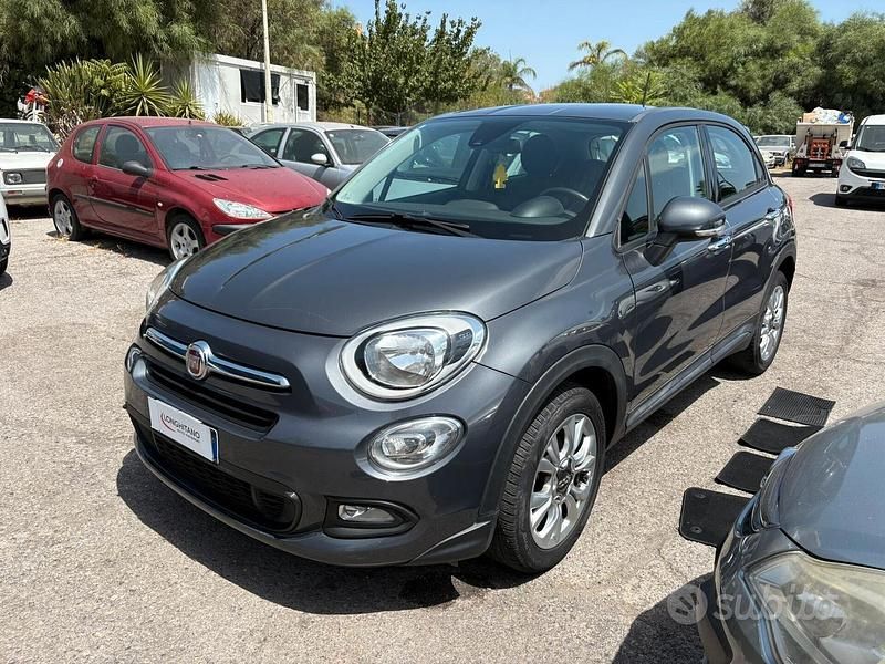 Usata Fiat 500X Pop Star 120 CV (88 kW) 2015 Grigio SUV