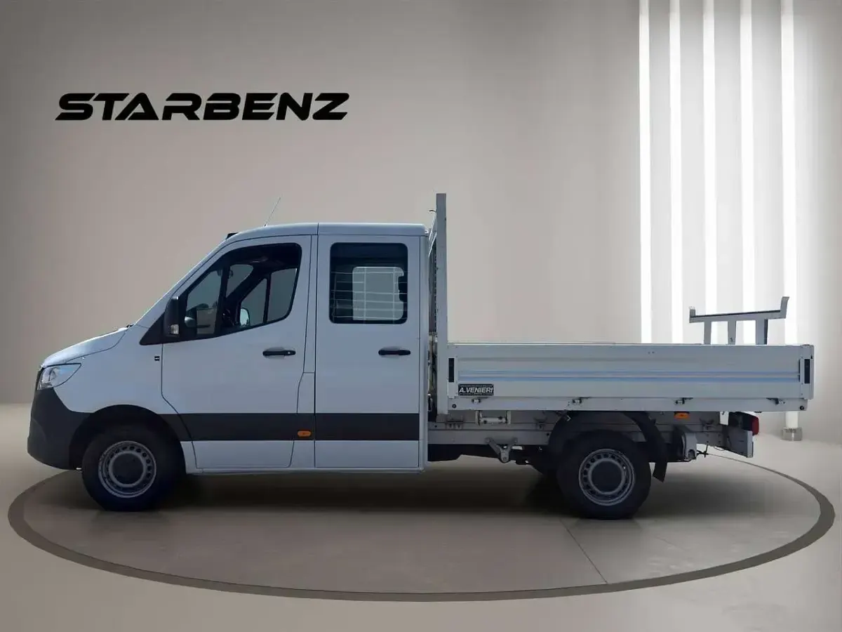 Usata Mercedes Sprinter 150 CV (110 kW) 2022 Bianco Furgone