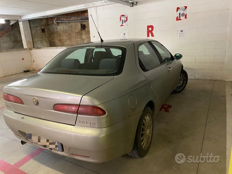 Usata Alfa Romeo 156 140 CV (102 kW) 2005 Berlina