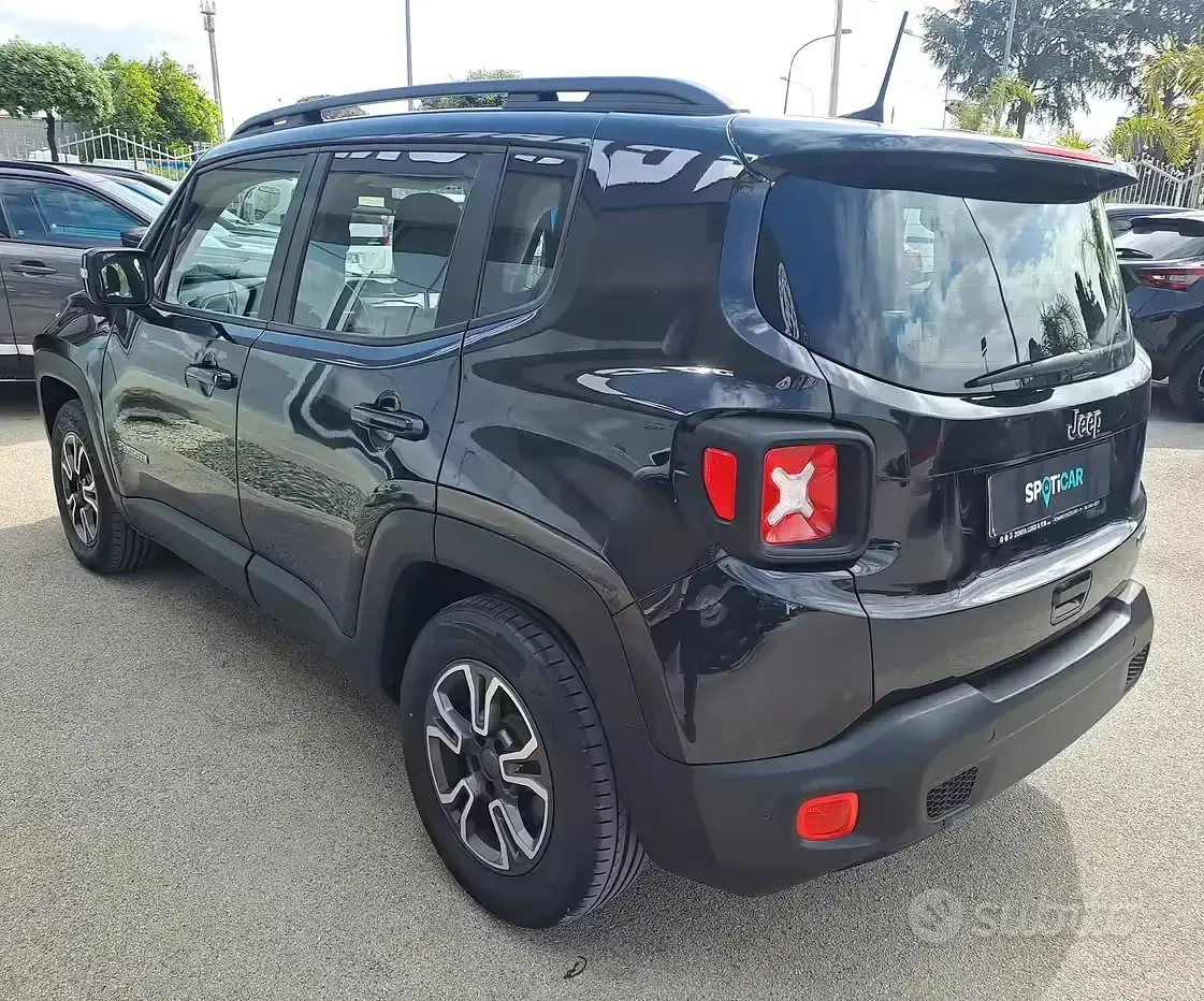Usata Jeep Renegade 120 CV (88 kW) 2019 Grigio SUV
