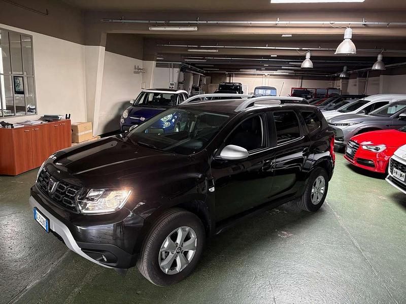Usata Dacia Duster Prestige 101 CV (74 kW) 2019 Nero SUV