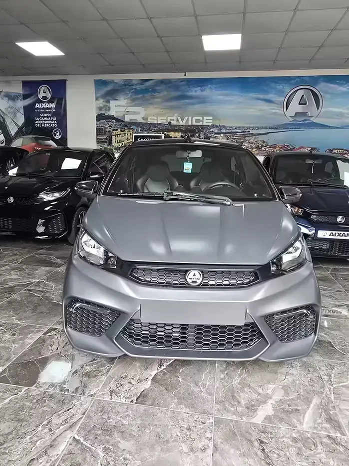 Usata Aixam Coupe GTI 2022 Grigio Coupé