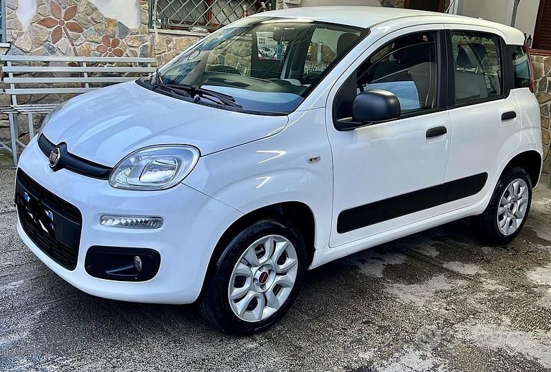 Usata Fiat Panda 85 CV (62 kW) 2015 Bianco Utilitaria