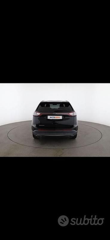 Usata Ford Edge 210 CV (154 kW) 2016 Nero SUV