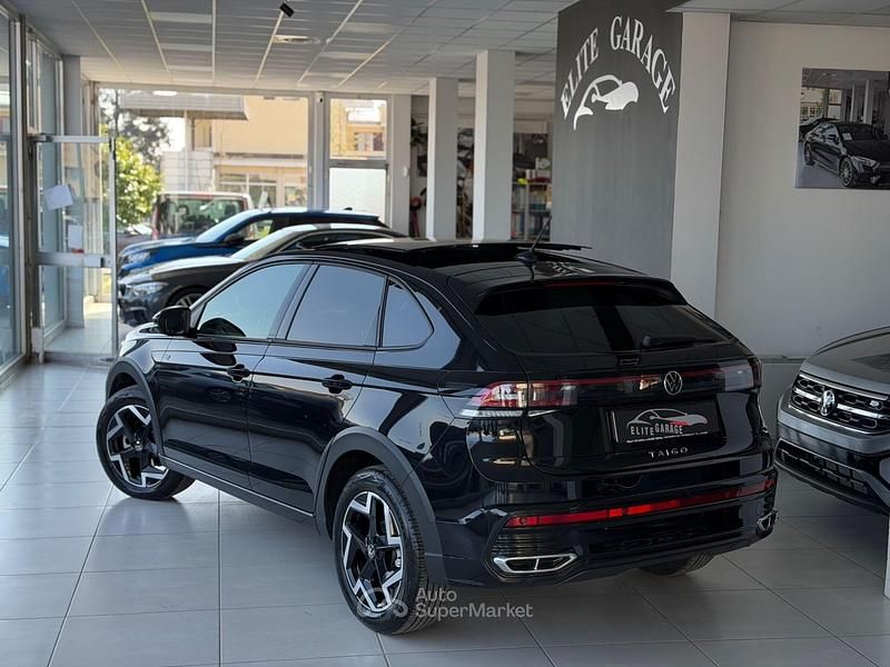 Usata VW T-Cross R-line Plus 116 CV (85 kW) 2025 Nero SUV