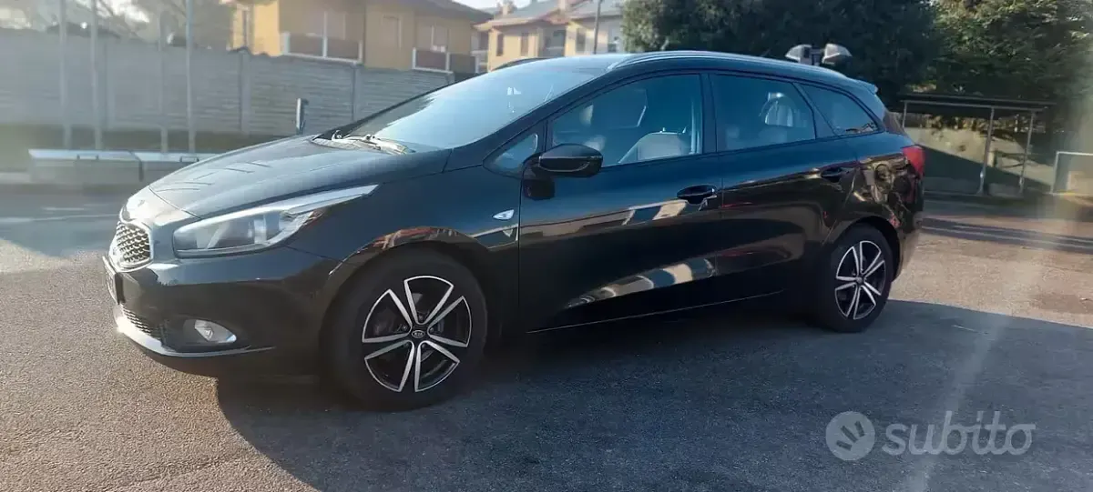 Usata Kia Ceed 90 CV (66 kW) 2014 Utilitaria