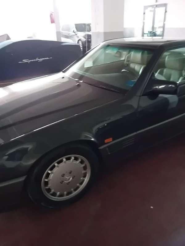 Usata Mercedes SL500 333 CV (244 kW) 1991 Grigio Cabrio