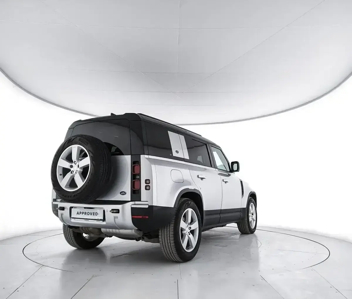 Usado Land Rover Defender SE 241 HP (177 kW) 2020 Cinzento SUV