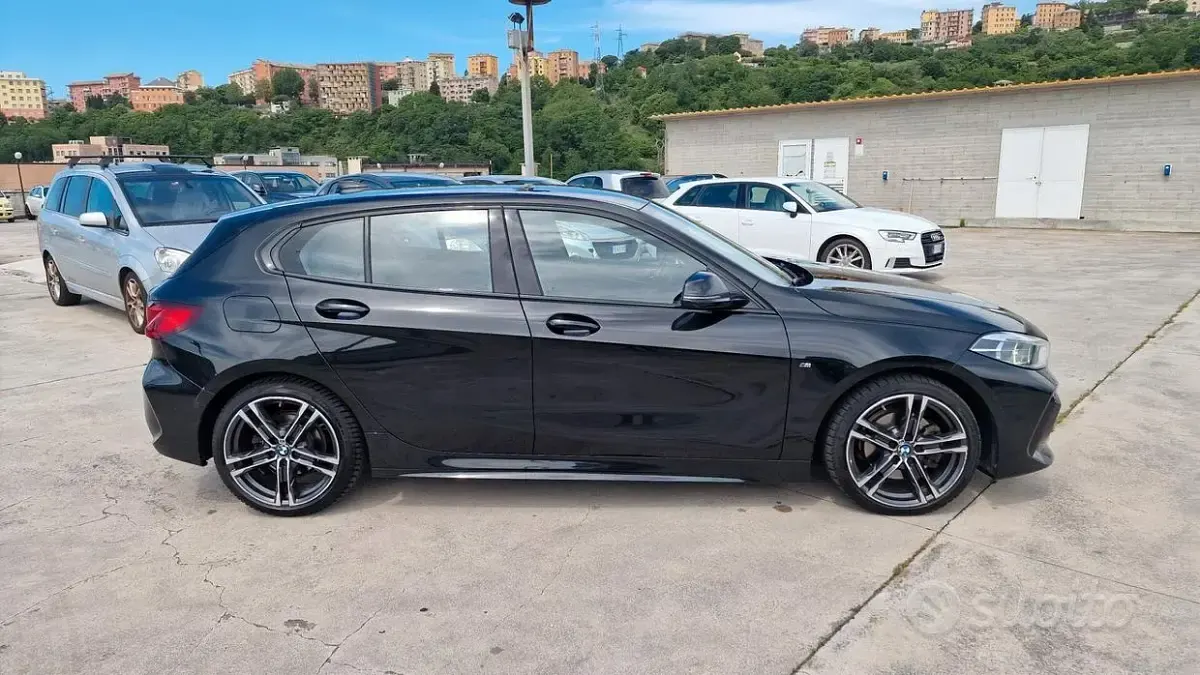 Usata BMW 118 M Sport 150 CV (110 kW) 2021 Nero Utilitaria