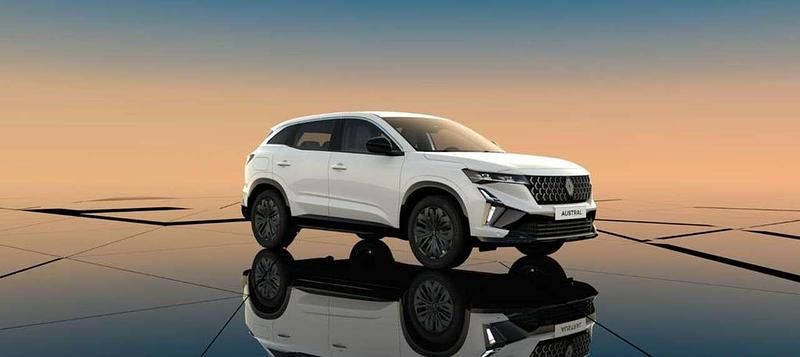 Nuova Renault Austral Esprit Alpine 199 CV (146 kW) 2026 Bianco nacrè SUV