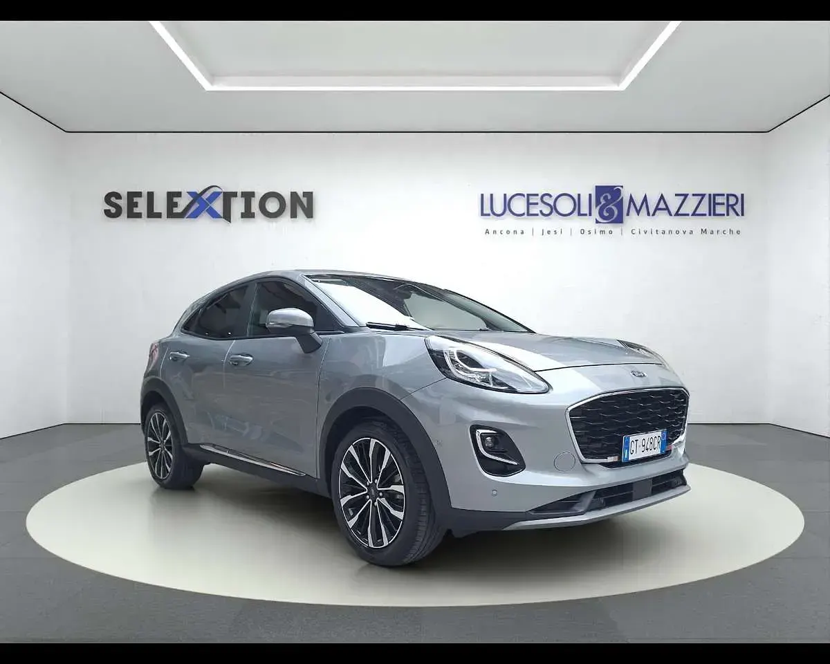 Usata Ford Puma S 124 CV (91 kW) 2024 Grigio SUV