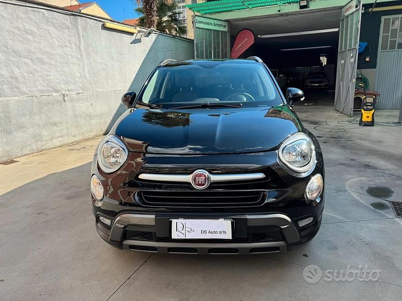 Usata Fiat 500 Cross 140 CV (102 kW) 2018 Nero Berlina