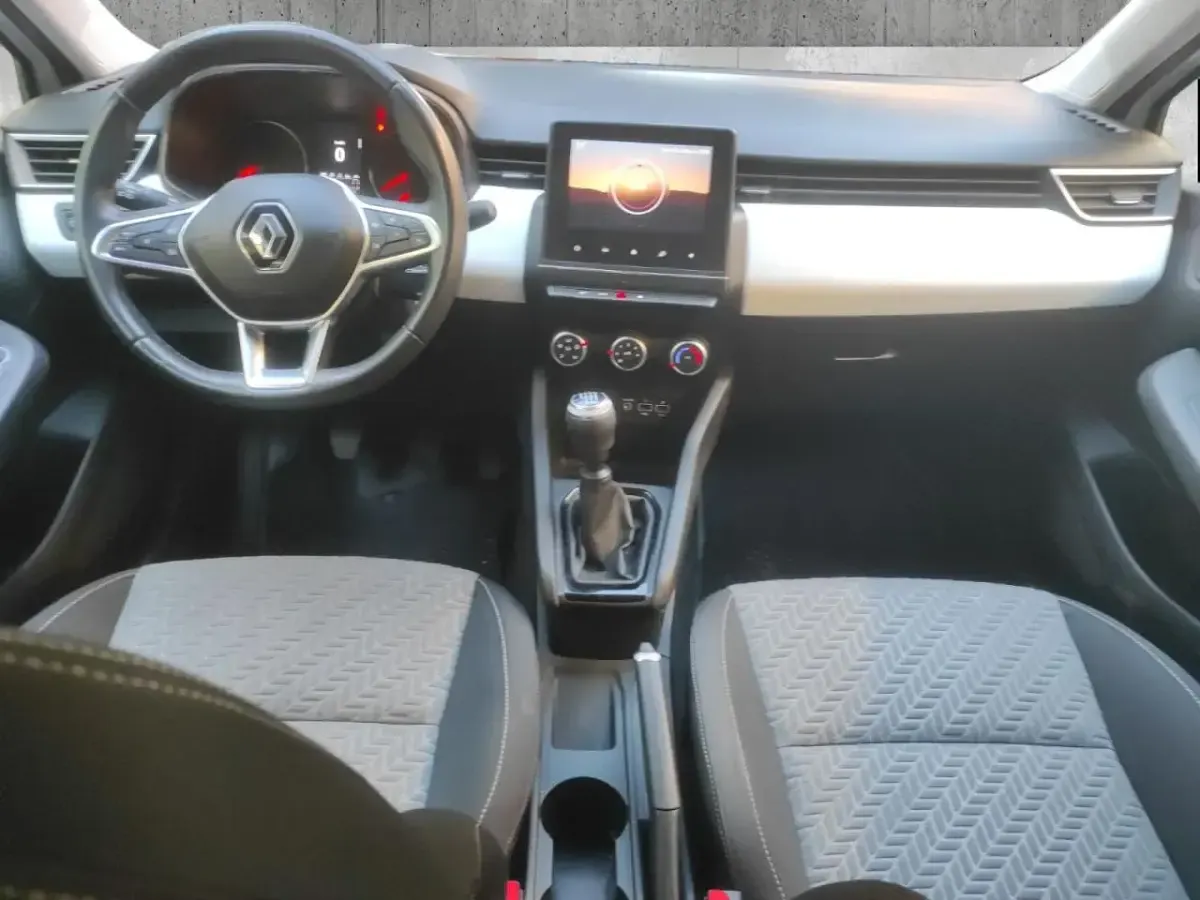 Usata Renault Clio Evolution 100 CV (73 kW) 2023 Bianco Utilitaria
