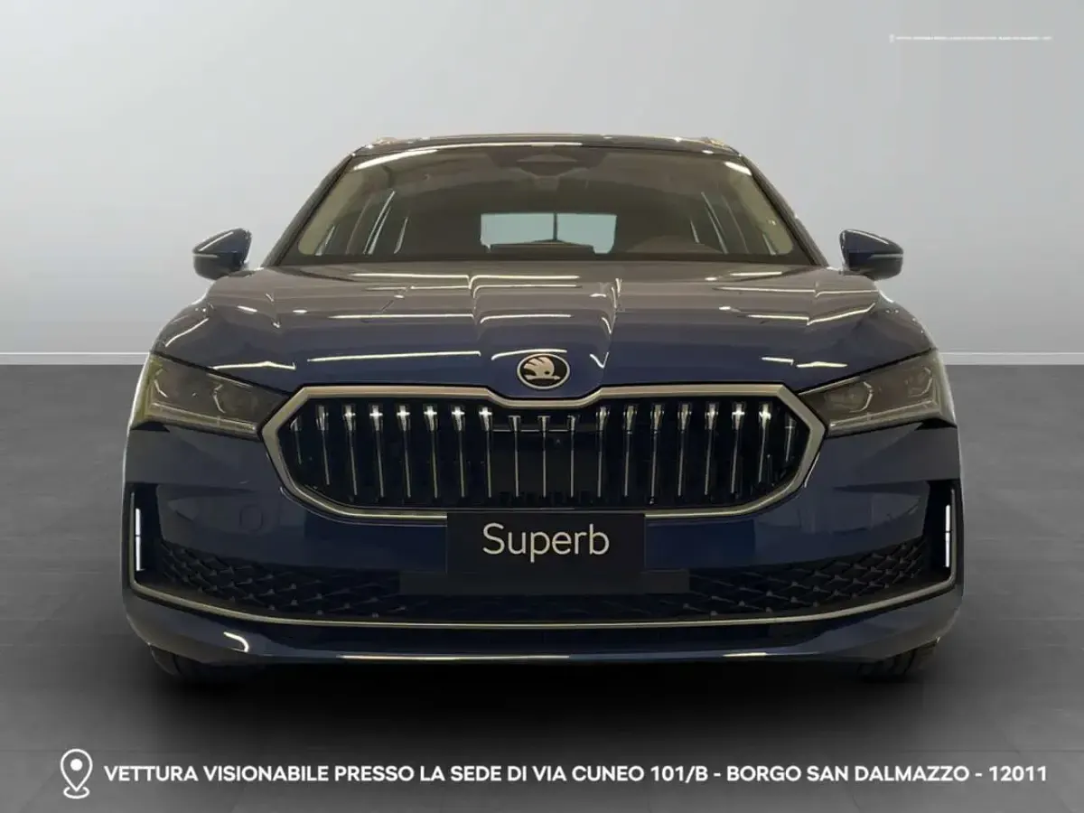 Nuevo Skoda Superb Style 150 CV (110 kW) 2025 Azul Familiar